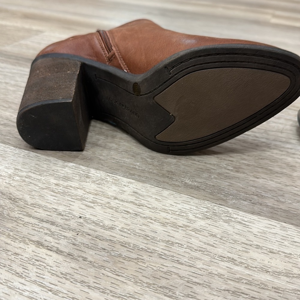 Lucky brand Salza brown Tuscadero Bootie size 11/41 - Picture 7 of 16